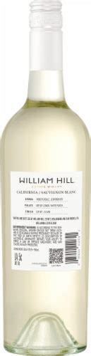 William Hill Estate Sauvignon Blanc White Wine.